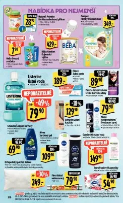 akční leták Albert 26.2.2025-4.3.2025