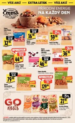 akční leták Albert 26.2.2025-4.3.2025