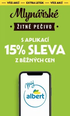 akční leták Albert 26.2.2025-4.3.2025