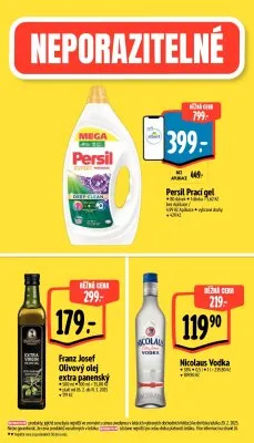 akční leták Albert 26.2.2025-4.3.2025