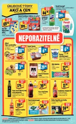 akční leták Albert 26.2.2025-4.3.2025