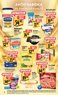 akční leták Albert 26.2.2025-4.3.2025