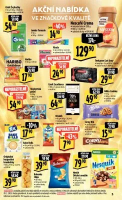 akční leták Albert 26.2.2025-4.3.2025