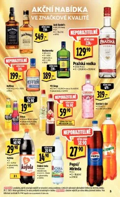 akční leták Albert 26.2.2025-4.3.2025