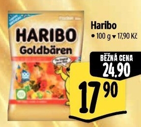 Bonbony želé Haribo