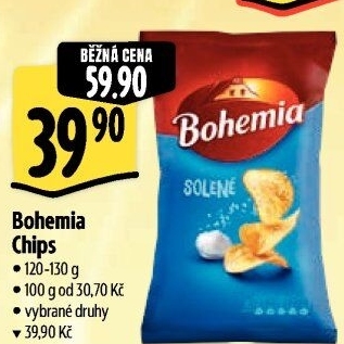 Chipsy Bohemia Chips