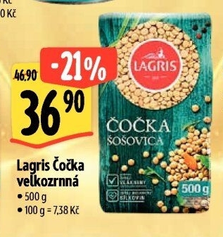 Čočka Lagris