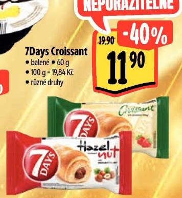 Croissant 7 Days