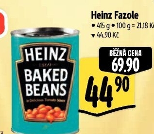 Fazole Heinz