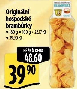 Hospodské brambůrky Bramborárna Zykmund