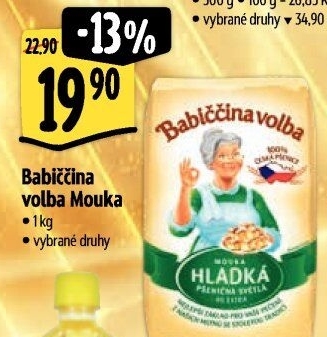 Mouka Babiččina volba