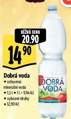 Ochucená voda Dobrá voda