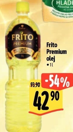Olej fritovací Premium Frito Fabio