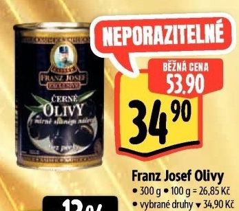 Olivy Exclusive Franz Josef Kaiser
