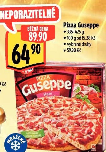Pizza mražená Guseppe Dr. Oetker