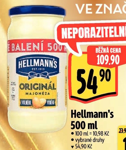 Produkty Hellmann'