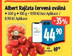 Rajčata oválná Albert