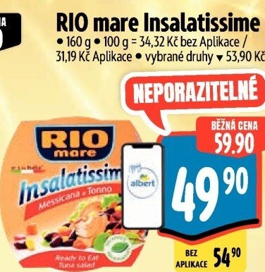 Salát Insalatissime Rio Mare