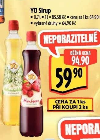 Sirup YO