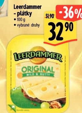 Sýr Leerdammer