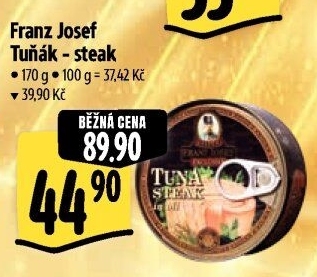 Tuňák steak Exclusive Franz Josef Kaiser