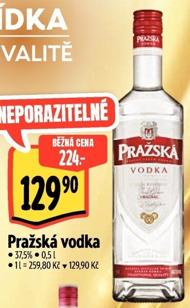 Vodka Pražská
