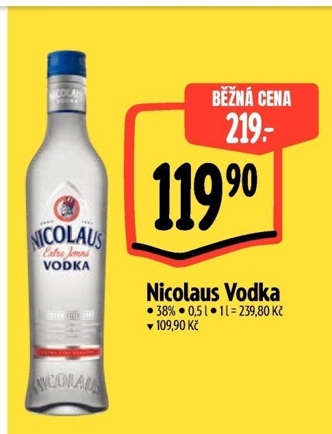 Vodka St. Nicolaus