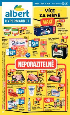 akční leták Albert 26.2.2025-4.3.2025