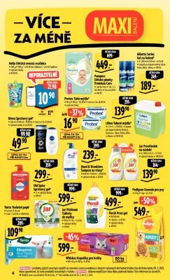 akční leták Albert 26.2.2025-4.3.2025