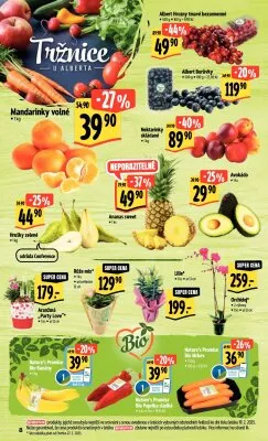 akční leták Albert 26.2.2025-4.3.2025