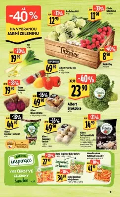 akční leták Albert 26.2.2025-4.3.2025