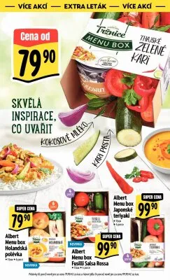 akční leták Albert 26.2.2025-4.3.2025