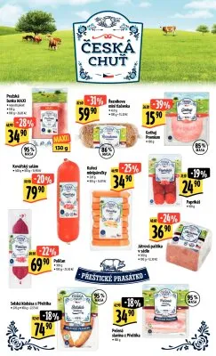 akční leták Albert 26.2.2025-4.3.2025