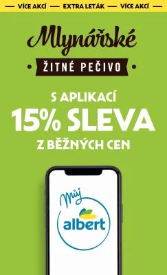 akční leták Albert 26.2.2025-4.3.2025