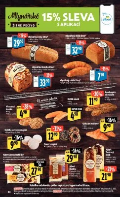 akční leták Albert 26.2.2025-4.3.2025