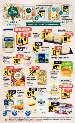 akční leták Albert 26.2.2025-4.3.2025