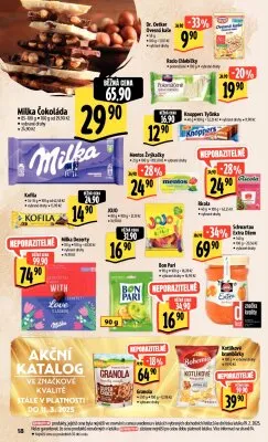 akční leták Albert 26.2.2025-4.3.2025