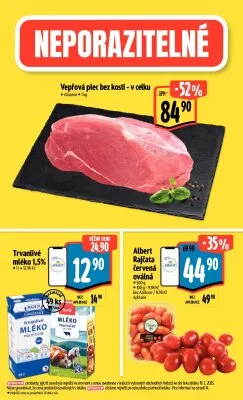 akční leták Albert 26.2.2025-4.3.2025