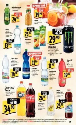 akční leták Albert 26.2.2025-4.3.2025