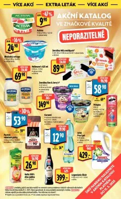 akční leták Albert 26.2.2025-4.3.2025