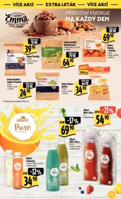 akční leták Albert 26.2.2025-4.3.2025