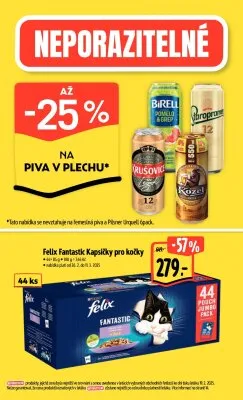 akční leták Albert 26.2.2025-4.3.2025