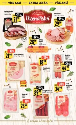akční leták Albert 26.2.2025-4.3.2025