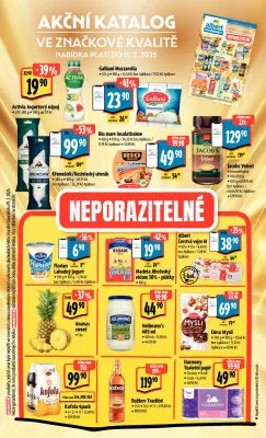 akční leták Albert 26.2.2025-4.3.2025