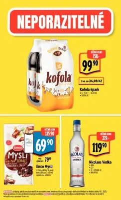 akční leták Albert 26.2.2025-4.3.2025