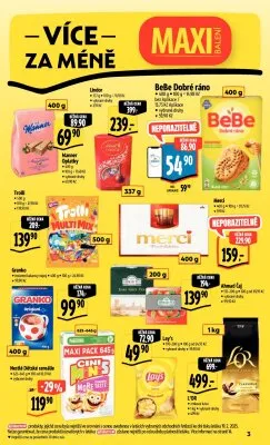 akční leták Albert 26.2.2025-4.3.2025