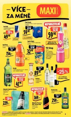 akční leták Albert 26.2.2025-4.3.2025