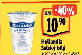 Bílý jogurt selský Hollandia