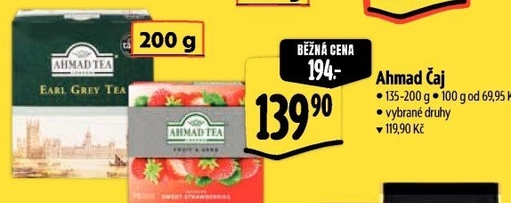 Čaj Ahmad Tea