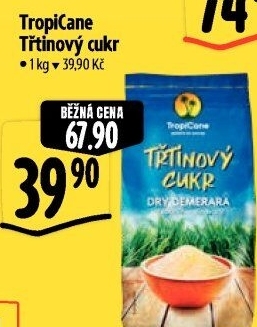 Cukr třtinový TropiCane